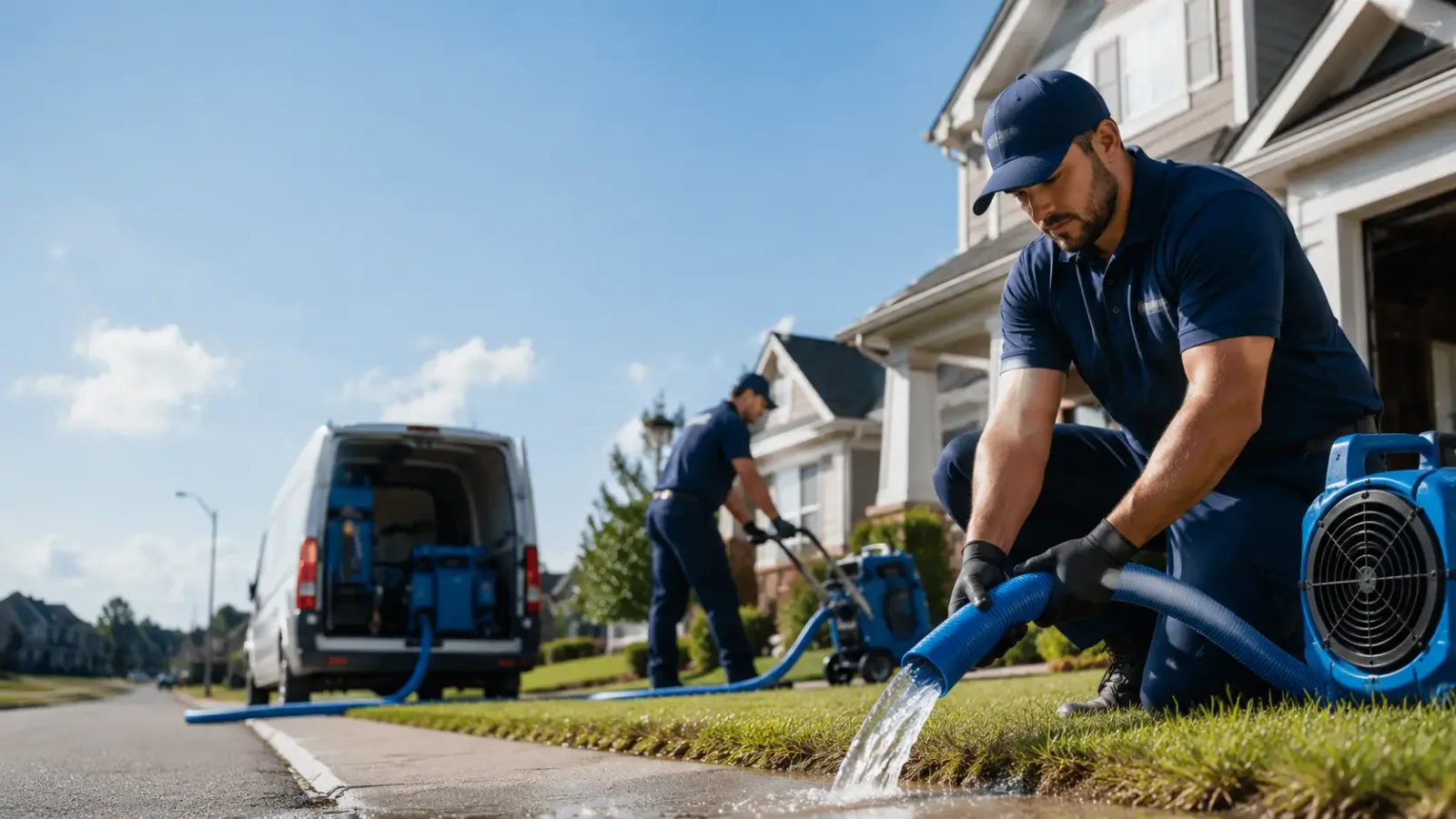 Flood Damage Restoration in Sharpsburg, GA